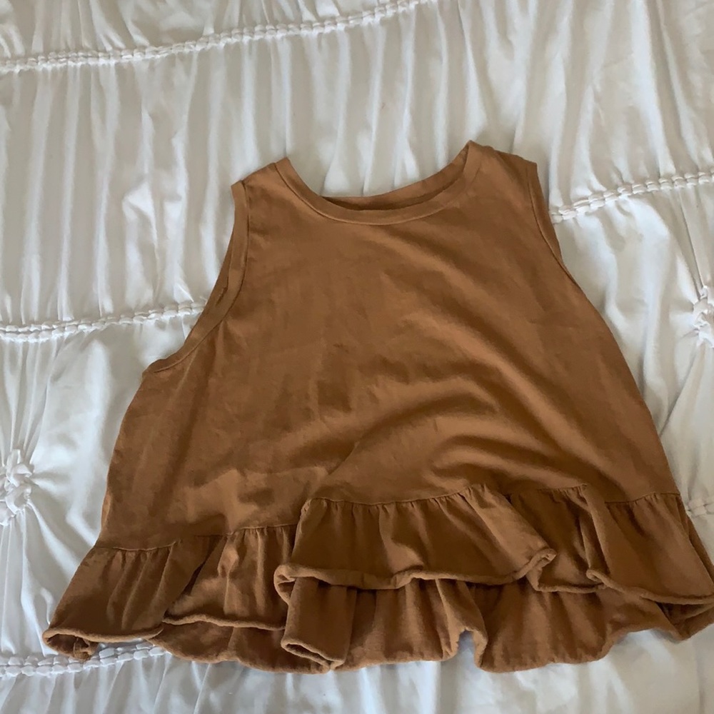 Cute fashionable crop top